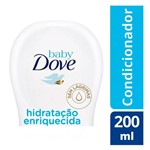 Ficha técnica e caractérísticas do produto Condicionador Dove Baby Hidratação Enriquecida Cabelos Cacheados