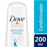 Ficha técnica e caractérísticas do produto Condicionador Dove Hidratação Intensa 200ml CO DOVE 200ML-FR HID INTENSA