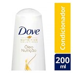 Ficha técnica e caractérísticas do produto Condicionador Dove Óleo Nutrição 200 Ml