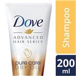 Ficha técnica e caractérísticas do produto Condicionador Dove Pure Care Dry Oil - 200ml
