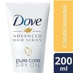 Ficha técnica e caractérísticas do produto Condicionador Dove Pure Care Dry Oil para Cabelos Secos com 200ml
