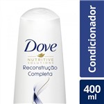 Ficha técnica e caractérísticas do produto Condicionador Dove Reconstrução Completa Cabelos Danificados 400ml