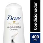 Ficha técnica e caractérísticas do produto Condicionador Dove Recuperação Extrema 400ml Cx. C/ 12 Un.