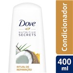 Ficha técnica e caractérísticas do produto Condicionador Dove Ritual de Reparacao 400ml