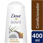 Ficha técnica e caractérísticas do produto Condicionador Dove Ritual de Reparação - 400ml