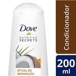 Ficha técnica e caractérísticas do produto Condicionador Dove Ritual de Reparação Nutritive Secrets 200ml