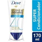 Ficha técnica e caractérísticas do produto Condicionador Dove Super 1 Minuto Fator de Nutrição 40 170ml CO DOVE SUPER 1 MINUTO 170ML-FR FATOR NUTR