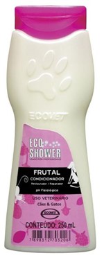 Ficha técnica e caractérísticas do produto Condicionador Eco Shower 250ml Frutal - Ecovet
