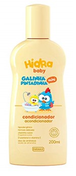 Ficha técnica e caractérísticas do produto Condicionador Hidrababy Galinha Pintadinha 200ml.
