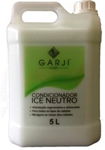 Ficha técnica e caractérísticas do produto Condicionador Ice Neutro 5L - Garji Hair