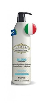 Ficha técnica e caractérísticas do produto Condicionador Il Salone Alfaparf Milano Cachos 1l