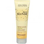 Ficha técnica e caractérísticas do produto Condicionador John Frieda P/ Cabelos Loiros 250ml - Sheer Blonde Highlight Activating For Darker Blond