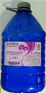 Ficha técnica e caractérísticas do produto Condicionador Keratina 4,8 L - Kelma