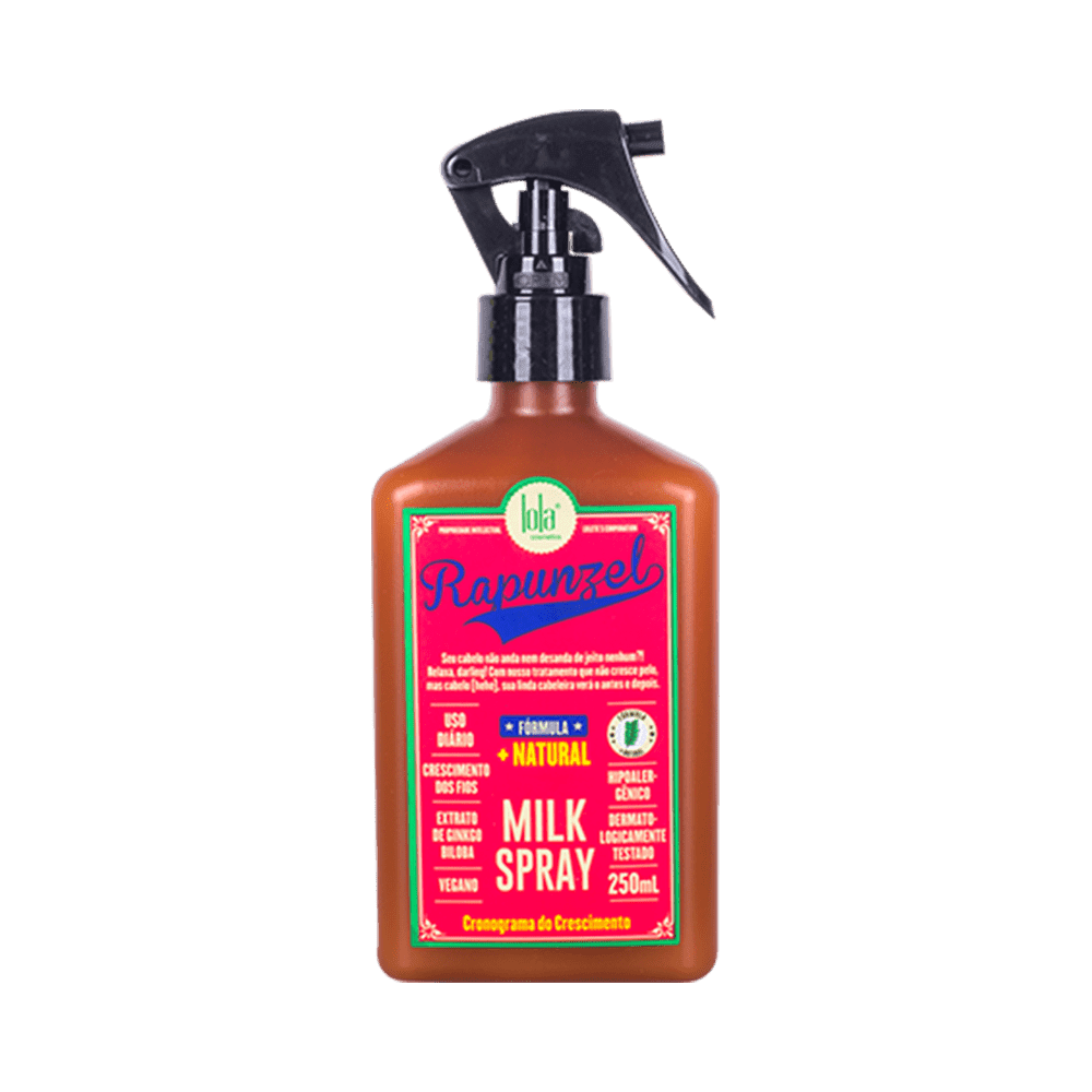 Ficha técnica e caractérísticas do produto Condicionador Leave In Spray Lola Rapunzel Milk 250ml