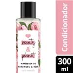 Ficha técnica e caractérísticas do produto Condicionador Love Beauty And Planet Manteiga de Murumuru e Rosa 300ml