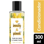 Ficha técnica e caractérísticas do produto Condicionador Love Beauty Planet Óleo de Coco Ylang Ylang 300ml - Love Beauty And Planet