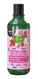 Ficha técnica e caractérísticas do produto Condicionador Maria Natureza Festival das Flores Salon Line