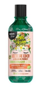 Ficha técnica e caractérísticas do produto Condicionador Maria Natureza Leite Coco Monoi Salon Line