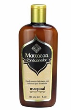 Ficha técnica e caractérísticas do produto Condicionador Marrocan 240ml Macpaul