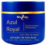 Ficha técnica e caractérísticas do produto Condicionador Matizador Mairibel 500 G - Azul Royal