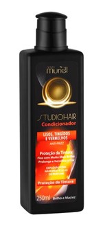 Ficha técnica e caractérísticas do produto Condicionador Muriel Cabelos Tingidos Lisos Vermelhos 250ml
