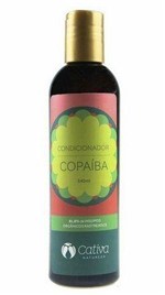 Ficha técnica e caractérísticas do produto Condicionador Natural de Copaiba de 240ml Cativa Natureza