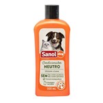 Ficha técnica e caractérísticas do produto Condicionador Neutro Sanol Dog para Cães e Gatos - Total Química (500 Ml) - Sanol - Total Química