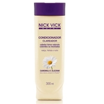 Ficha técnica e caractérísticas do produto Condicionador Nick & Vick NUTRI-Hair Clareador 300ml
