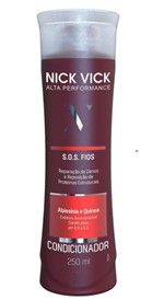 Ficha técnica e caractérísticas do produto Condicionador Nick & Vick SOS Fios 250ml