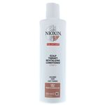 Ficha técnica e caractérísticas do produto Condicionador Nioxin 3 Hair System Therapy Color Safe 300ml