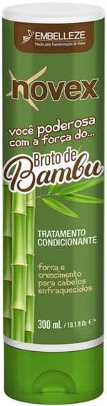 Condicionador Novex Broto de Bambu 300Ml