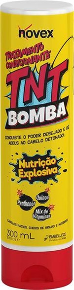 Ficha técnica e caractérísticas do produto Condicionador Novex TNT Bomba Nutrição Explosiva