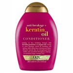 Ficha técnica e caractérísticas do produto Condicionador Ogx 385ml Fr Keratin Oil - Johnson