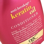 Ficha técnica e caractérísticas do produto Condicionador OGX Keratin Oil 385ml - Caixa c/6