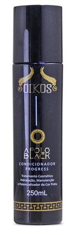 Ficha técnica e caractérísticas do produto Condicionador Oikos Apolo Black 250ml