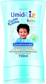 Ficha técnica e caractérísticas do produto Condicionador para Bebê Menino Hipoalérgico Brilho 150ml - Nova Muriel