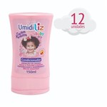 Ficha técnica e caractérísticas do produto Condicionador para Cabelo Umidiliz Baby Menina 12un Atacado Muriel
