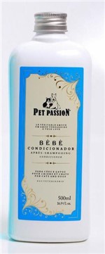 Ficha técnica e caractérísticas do produto Condicionador Pet Passion Bébé 500ml