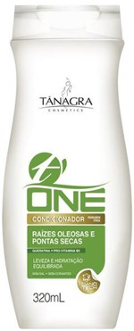 Condicionador Raízes Oleosas/Pontas Secas 320ml T-one - Tanagra