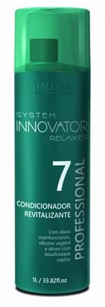 Ficha técnica e caractérísticas do produto Condicionador Revitalizante Itallian System Innovator Relaxer 7 1L