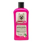 Ficha técnica e caractérísticas do produto Condicionador Revitalizante Sanol Dog para Cães e Gatos - Total Química (500 Ml) - Sanol - Total Química