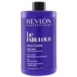 Ficha técnica e caractérísticas do produto Condicionador Revlon Be Fabulous Daily Care Fine Hair 750 Ml