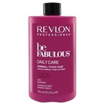 Condicionador Revlon Be Fabulous Daily Care Normal/Thick Hair 750 Ml
