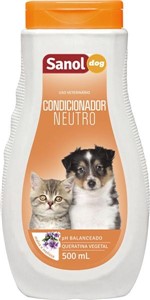 Ficha técnica e caractérísticas do produto Condicionador Sanol Dog Neutro Para Cães E Gatos 500ml