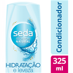 Ficha técnica e caractérísticas do produto Condicionador Seda Hidratação e Leveza 325ml