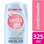 Ficha técnica e caractérísticas do produto Condicionador Seda Limpeza Micelar By Niina Secrets 325ml