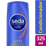 Ficha técnica e caractérísticas do produto Condicionador Seda Liso Extremo 325ml - Unilever