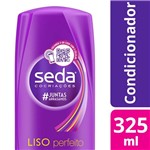 Ficha técnica e caractérísticas do produto Condicionador Seda Liso Perfeito - 325ml