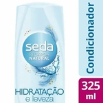 Ficha técnica e caractérísticas do produto Condicionador Seda Recarga Natural Hidratação E Leveza 325Ml