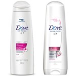 Ficha técnica e caractérísticas do produto Condicionador + Shampoo Dove Cor Duradoura 400ml - Dove